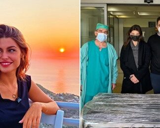 Δανάη Παππά: Πράξη ανθρωπιάς από την ηθοποιό – Δώρισε κρεβάτια στο Γενικό Κρατικό Νίκαιας