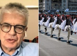 Γώγος: «Με αυτά τα δεδομένα δεν μπορεί να γίνει η παρέλαση της 25ης Μαρτίου»