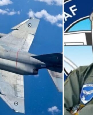 ΒΙΝΤΕΟ: Υποσμηναγός Ιωάννα Χρυσαυγή: η πρώτη Ελληνίδα πιλότος μαχητικού αεροσκάφους και εκπαιδεύτρια Ελλήνων και Ιταλών πιλότων!