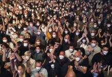 ΠΕΙΡΑΜΑ ΙΣΠΑΝΙΑΣ: Ροκ συναυλία με κοινό 5.000 άτομα, μάσκες & covid τεστ