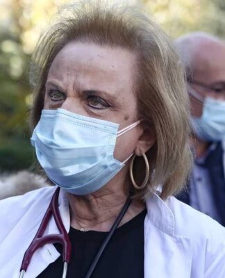 Κορονοϊός – Παγώνη: Κάλυψη 95% στις ΜΕΘ – Να προχωρήσουν οι εμβολιασμοί