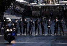 25η Μαρτίου: Η Αθήνα μετατρέπεται σε «φρούριο» για δύο 24ωρα – 4.000 αστυνομικοί στους δρόμους