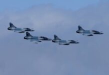 25η Μαρτίου: Πού και πότε θα πετάξουν σήμερα αεροσκάφη της Πολεμικής Αεροπορίας