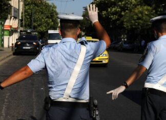 25η Μαρτίου – Απαγόρευση κυκλοφορίας: Προσοχή! Ποιοι δρόμοι είναι σήμερα κλειστοί