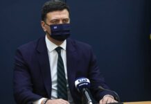 Κικίλιας για lockdown: «Δεν δίνω ποτέ ημερομηνίες, είναι ύπουλος ο ιός»