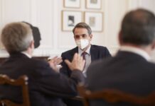 Μητσοτάκης: Τα ποσοστά εμβολιασμού έχουν εκτιναχθεί – Πολύ επαγγελματική η διαδικασία