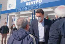 Κικίλιας για AstraZeneca: Ακολουθούμε τις οδηγίες του ΕΜΑ – Συνεχίζονται οι εμβολιασμοί