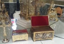 ΙΕΡΟΣΥΛΟΙ: Έκλεψαν ιερό λείψανο ανήμερα της εορτής του ναού
