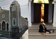 ΣΟΚ: Σακάτεψαν στο ξύλο ηλικιωμένη έξω από τον ιερό ναό του Αγίου Κωνσταντίνου και Ελένης