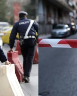 ΠΑΡΕΛΑΣΗ 25ΗΣ ΜΑΡΤΙΟΥ: Ποιοι δρόμοι θα είναι κλειστοί σήμερα και αύριο
