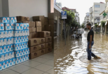 ΣΑΛΟΣ με αντιδήμαρχο: Προϊόντα για τους πλημμυροπαθείς του Ιανού βρέθηκαν στο σπίτι του