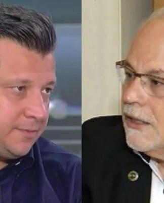 «Πλακώθηκαν» Δερμιτζάκης – Παυλάκης για τις μολύνσεις: «Το’ καψες» – «Εσύ το καις με την επιμονή σου»