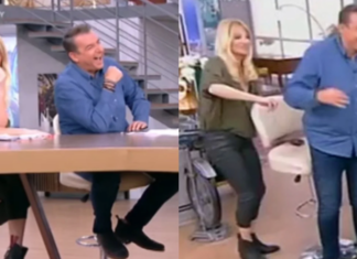 ΤΟ ΠΡΩΙΝΟ: Η on air κλωτσιά της Φαίης Σκορδά στον Γιώργο Λιάγκα