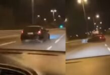 Λεωφόρος Κύμης: Βίντεο κατέγραψε απίστευτο τροχαίο ατύχημα