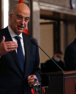 Επική ατάκα Δένδια σε Τσαβούσογλου μετά τον καβγά: «Μην ακυρώσεις την πρόσκληση για δείπνο γιατί πεινάω»