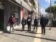Περιοδεία του ΣΥΡΙΖΑ Νίκαιας σε εμπορικούς δρόμους και καταστήματα