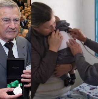 Παιδίατρος 92 χρονών εξετάζει φτωχά παιδιά δωρεάν – Θα πεθάνω προσφέροντας, λέει ο ίδιος