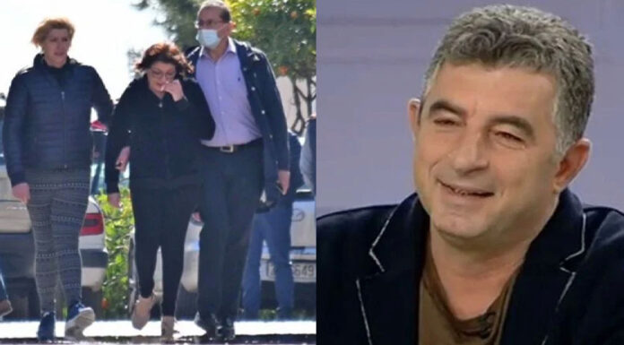 ΓΙΩΡΓΟΣ ΚΑΡΑΪΒΑΖ: Υποβασταζόμενη η σύζυγός του στο σημείο της δολοφονίας