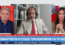 Ιωαννίδης: Παίρνει θέση για τις μετακινήσεις, την εστίαση, το εμβόλιο της Astrazeneca