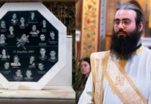 Μακάριος Λιακόπουλος: Ο μαθητής που επέζησε από το δυστύχημα στα Τέμπη και έγινε αρχιμανδρίτης