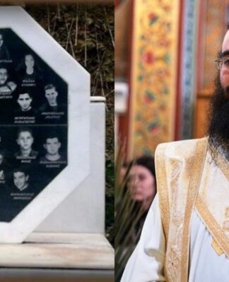 Μακάριος Λιακόπουλος: Ο μαθητής που επέζησε από το δυστύχημα στα Τέμπη και έγινε αρχιμανδρίτης