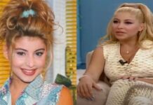 Άννα Μαρία Λογοθέτη: Η καλλονή των 90’s έγινε μελαχρινή και δεν θυμίζει σε τίποτα το κορίτσι του «3,2,1»
