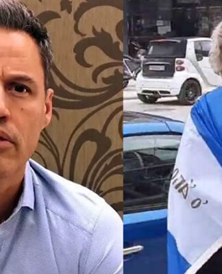 ΠΕΤΡΑΚΟΣ: Στο πλευρό της μάνας για τα self-test: «Δεν μας τρομάζετε- Θα χρειαστεί να μας συλλάβετε όλους»