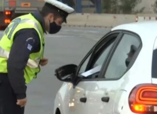 «Έμειναν κόκκαλο» οι αστυνομικοί: Η πιο κουφή ατάκα για να περάσει το μπλόκο στα διόδια