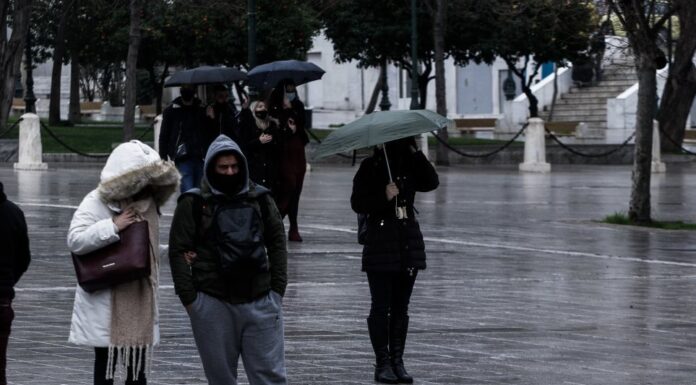 ΧΕΙΜΩΝΙΑΤΙΚΟΣ ΚΑΙΡΟΣ μέχρι την Παρασκευή – Ψυχρή εισβολή από Σκανδιναβία