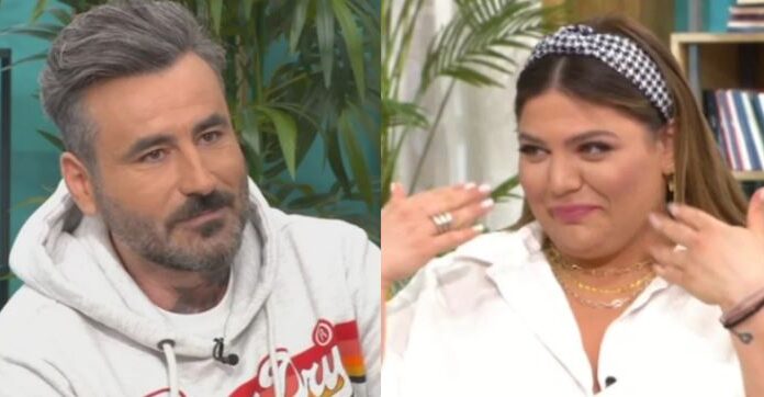 Δανάη Μπάρκα: Συγκινήθηκε on air με την εξομολόγηση του Γιώργου Μαυρίδη (video)