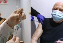 Επικό σκηνικό σε εμβολιασμό ηλικιωμένου στην Πάτρα: «Συγγνώμη, ποιο εμβόλιο μου κάνατε;»