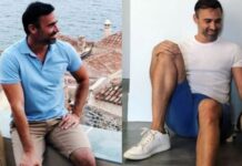 Γιώργος Καπουτζίδης: Το εντυπωσιακό σπίτι στην Αίγινα, η μαγευτική θέα στη θάλασσα και ο «γκέι καναπές»