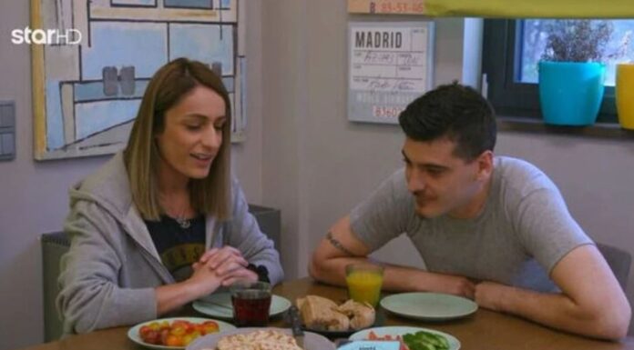 ΦΛΟΓΕΡΟ ΕΙΔΥΛΛΙΟ ΣΤΟ ΜASTER CHEF: Ο Διονύσης και η Ανούς μίλησαν «ανοιχτά» για τη σχέση τους και το Twitter γέμισε… καρδούλες