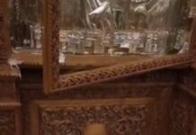 ΑΠΟΤΡΟΠΙΑΣΜΟΣ: Μετανάστες βιντεοσκοπούν τους εαυτούς τους στη βεβήλωση Εκκλησίας (ΒΙΝΤΕΟ)