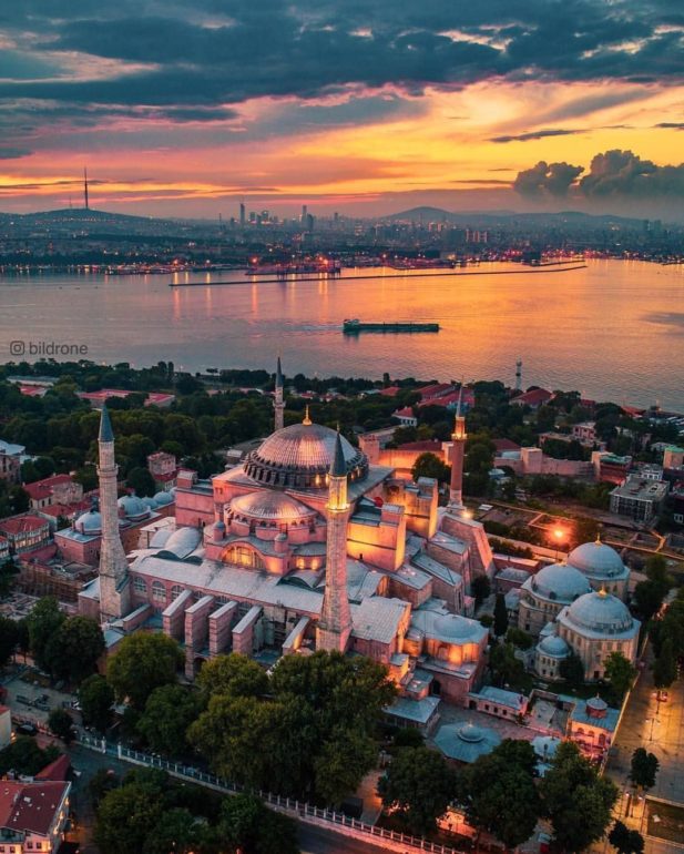 Κωνσταντινούπολη και στενά Βοσπόρου