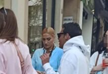 Άλλο κράτος το Κολωνάκι; Άφαντες οι μάσκες για την Τούνη και την παρέα της