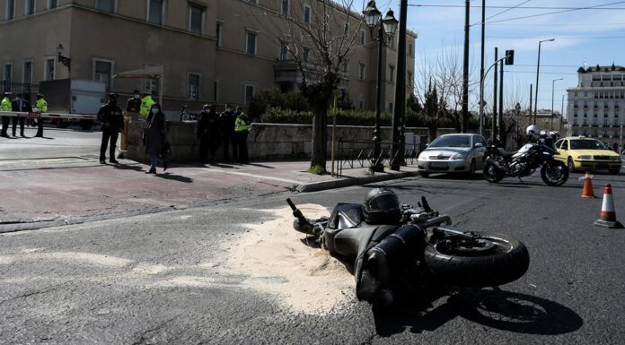 Nέο αποκαλυπτικό Βίντεο – ντοκουμέντο από το τροχαίο στη Βουλή – Σοκαριστικά πλάνα