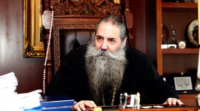 Ο Πειραιώς Σεραφείμ για τα ποτά, τα ναρκωτικά και τα υπνωτικά