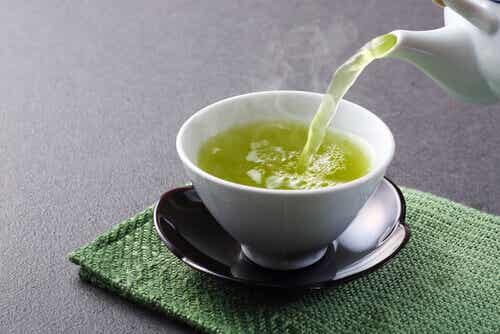 Πράσινο τσάι για το συκώτι 