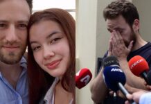Γλυκά Νερά: Σπάει τη σιωπή του ο 32χρονος σύζυγος της Κάρολαϊν – «Την ήξερα την ψυχολόγο… Πηγαίναμε μαζί»