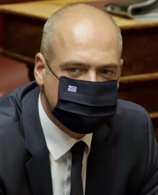 Ο Βουλευτής Χριστόφορος Μπουτσικάκης ανακοίνωσε ότι νοσεί από κορωνοϊό