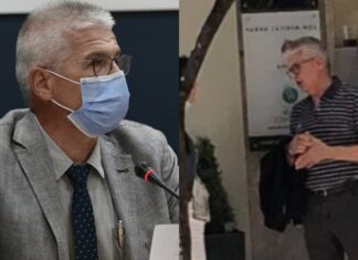 Χαράλαμπος Γώγος: H απάντηση του μετά τον σάλο που ξέσπασε για τη φωτογραφία χωρίς μάσκα