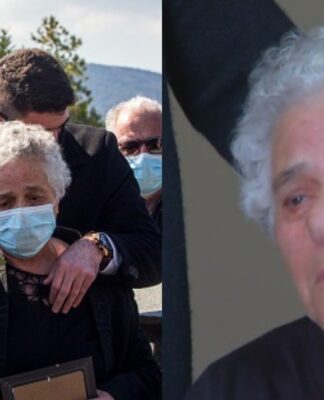 Ραγίζει καρδιές η μητέρα του Γιώργου Καραϊβάζ – «Μαζί με τον Χριστό σηκώνω και εγώ το δικό μου δράμα»