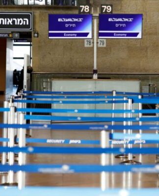 «Ώρα μηδέν» στο Τελ Αβίβ: Ρουκέτες της Χαμάς σε αεροδρόμιο (βίντεο)