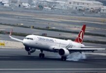 Τουρκία: Σάλος για Έλληνα πιλότο της Turkish Airlines με τατουάζ της ΕΟΚΑ!