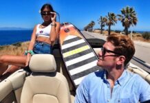 Άννα Μαρία Βέλλη: Οι φωτογραφίες στο Instagram με τον James Καφετζή από τις διακοπές τους στην Ρόδο