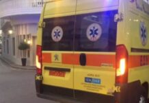 Σοκ στη Θεσσαλονίκη: Γυναίκα έπεσε από τον 2ο όροφο πολυκατοικίας