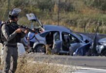 Σκληρές εικόνες: Η στιγμή που όχημα παρασέρνει αστυνομικούς στην Ιερουσαλήμ