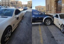Ρόδος: Αστυνομικός έπαθε αμόκ και διάλυσε με βαριοπούλα το πολυτελές αμάξι του αστυνομικού διευθυντή του