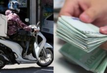 Δικαίωση ντελιβερά: Παίρνει 17.944 ευρώ αποζημίωση!